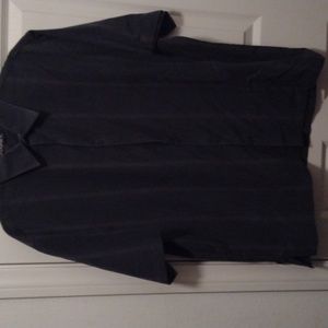 Axist Black with grey men's shirt. Large